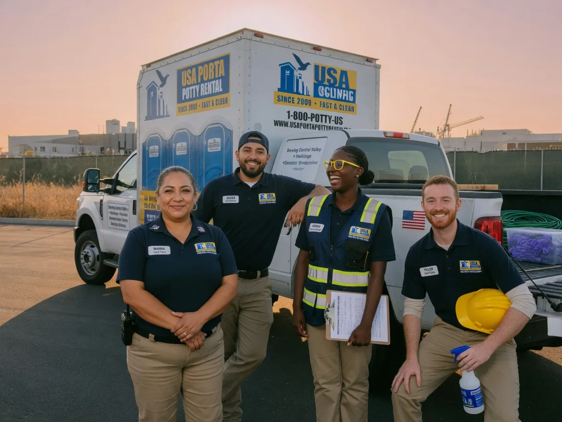 Portable Toilet Rental company in Olive Hill, KY