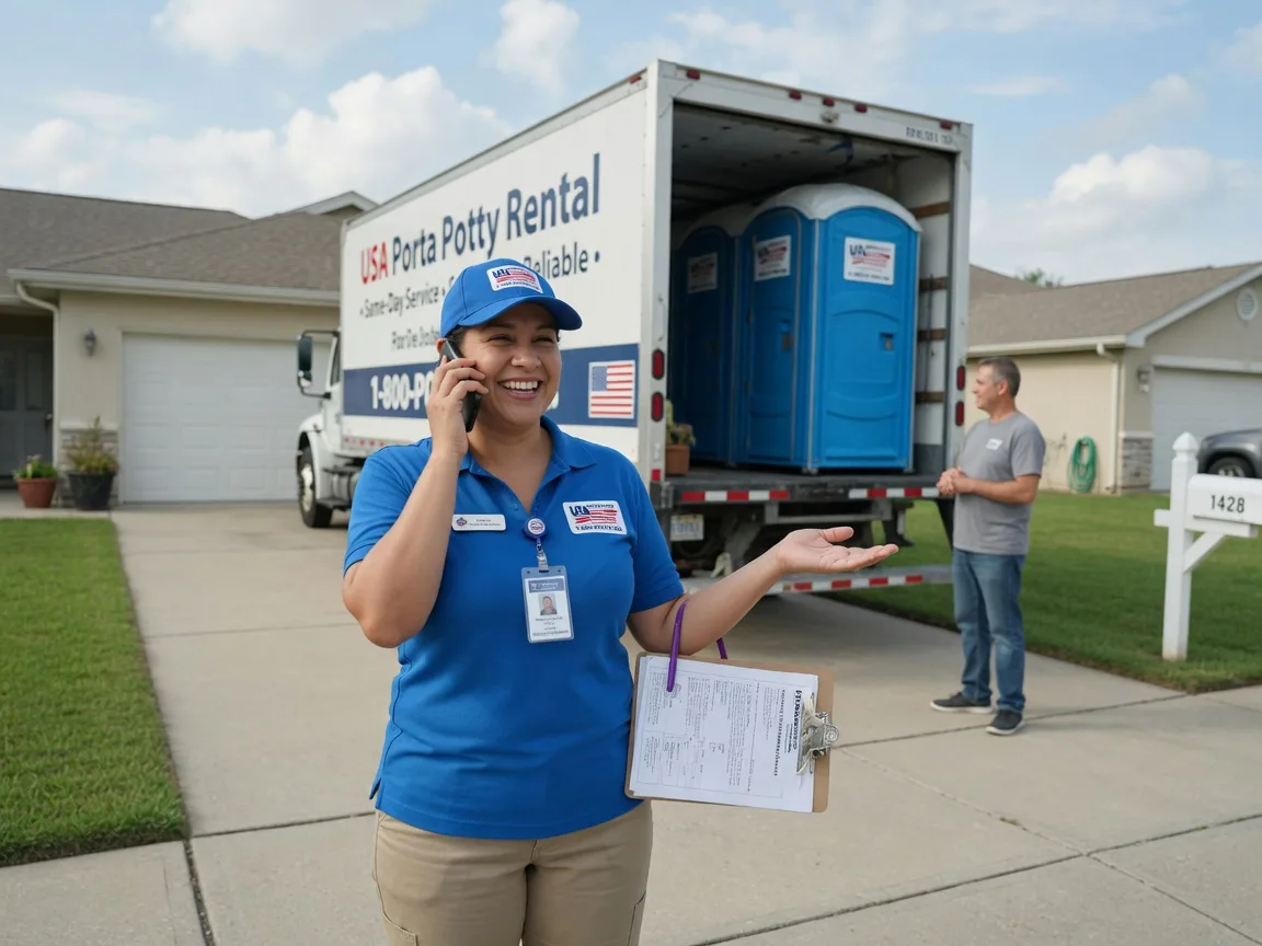 Portable Toilet Rental Olive Hill, KY FAQs