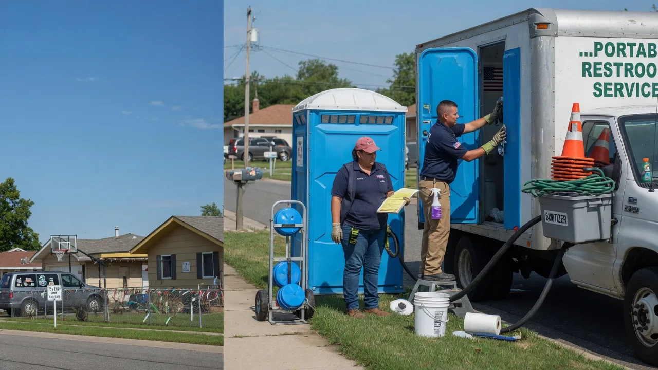 Portable Toilet Rental in Olive Hill, KY near me